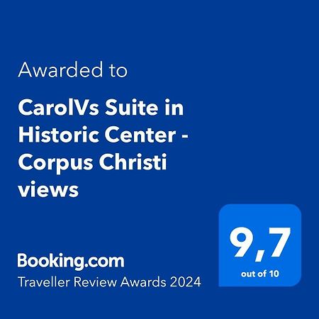 Carolvs Suite In Historic Center - Corpus Christi Views Τολέδο Εξωτερικό φωτογραφία